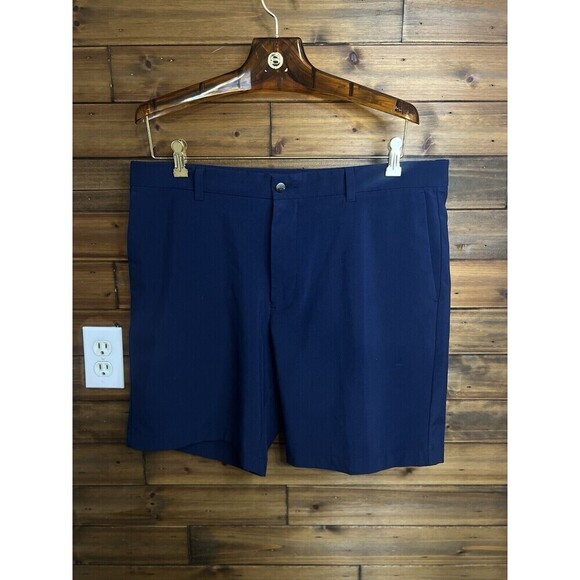 Callaway Shorts Mens 38 Navy Blue Golf Performance Used Excellent Condition - Picture 3 of 8